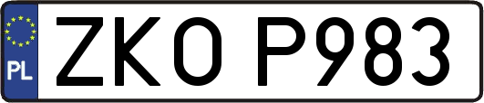 ZKOP983