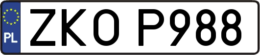 ZKOP988