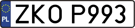 ZKOP993