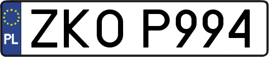 ZKOP994