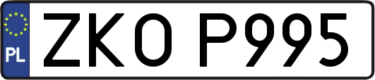 ZKOP995