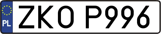 ZKOP996