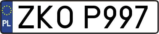 ZKOP997