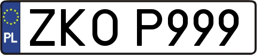 ZKOP999
