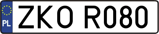 ZKOR080