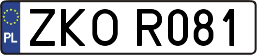 ZKOR081