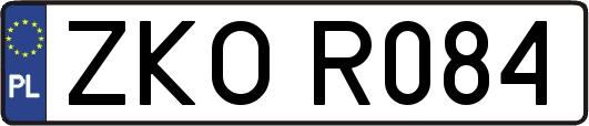 ZKOR084