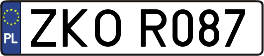 ZKOR087