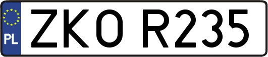 ZKOR235