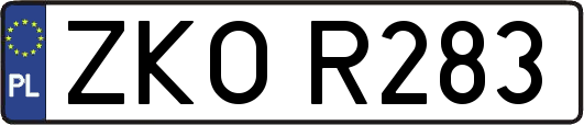 ZKOR283