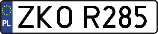 ZKOR285