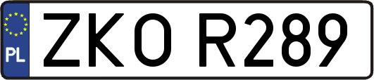 ZKOR289