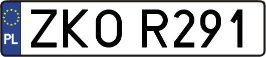 ZKOR291