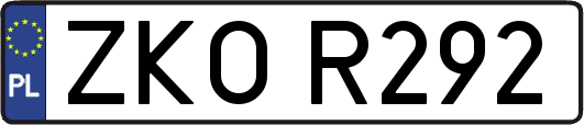 ZKOR292