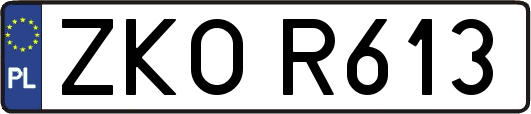 ZKOR613