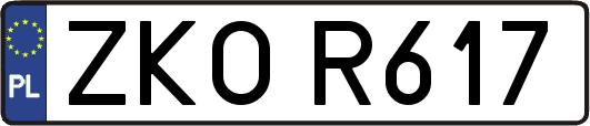ZKOR617