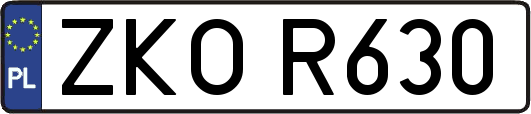 ZKOR630