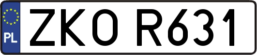 ZKOR631