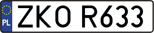 ZKOR633