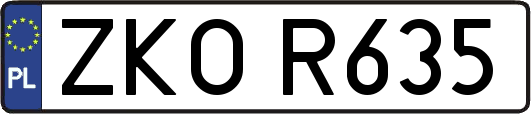 ZKOR635