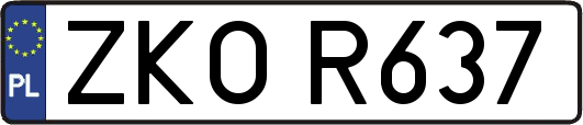 ZKOR637