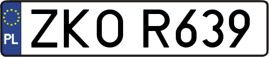 ZKOR639