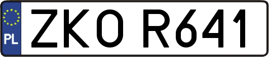 ZKOR641