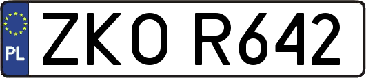 ZKOR642