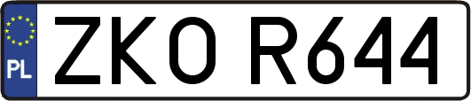 ZKOR644