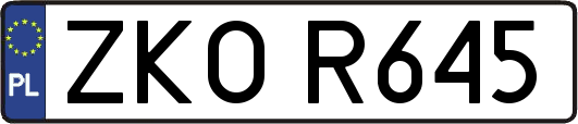 ZKOR645