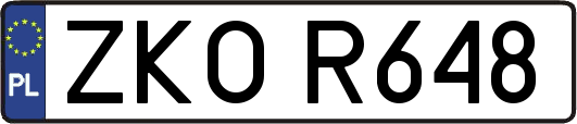 ZKOR648