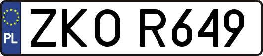 ZKOR649