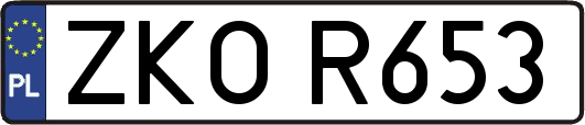 ZKOR653