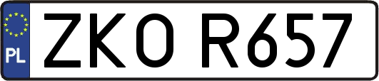 ZKOR657