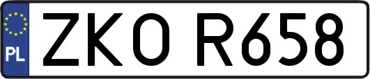 ZKOR658