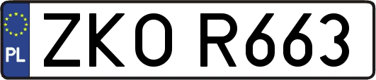 ZKOR663
