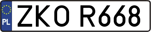 ZKOR668