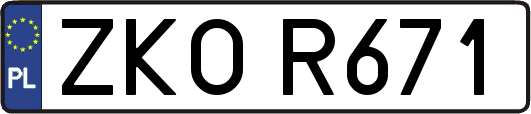ZKOR671