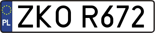 ZKOR672