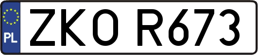 ZKOR673