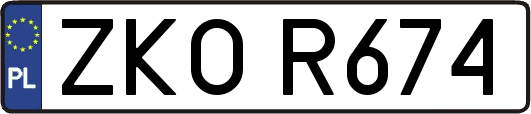 ZKOR674