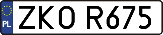 ZKOR675