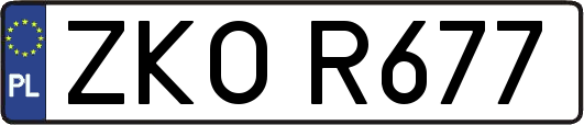 ZKOR677