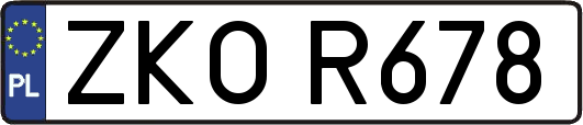 ZKOR678