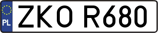 ZKOR680