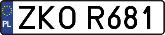 ZKOR681