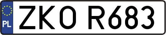 ZKOR683
