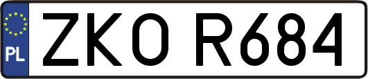 ZKOR684