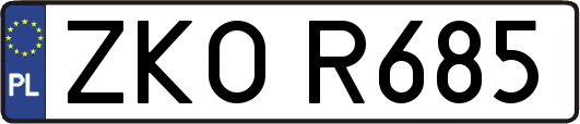 ZKOR685