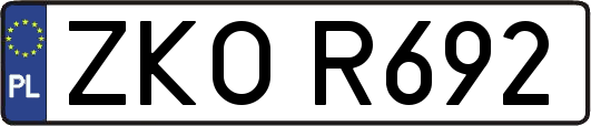 ZKOR692